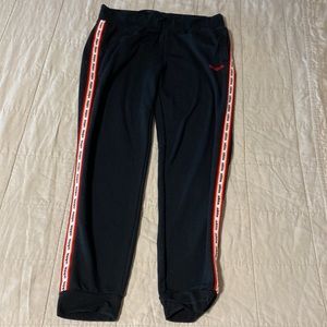 Adidas sweats / joggers with stripe size M